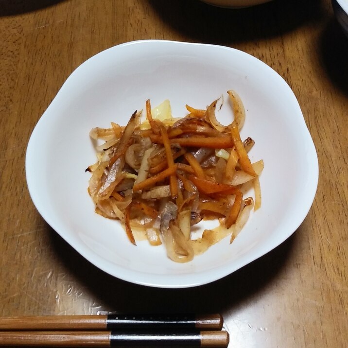 淡色野菜+緑黄色野菜